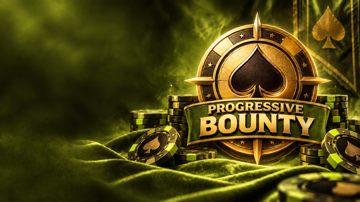Баннер турнира Progressive Bounty